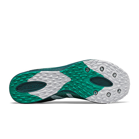 New Balance XC7 v2 Cross Country Spike Track Shoe (Women) - Tidepool/Verdite Athletic - Sport - The Heel Shoe Fitters