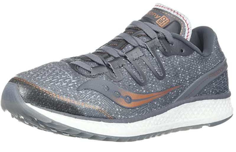 Saucony Freedom ISO Running Shoe Women Grey Denim The Heel