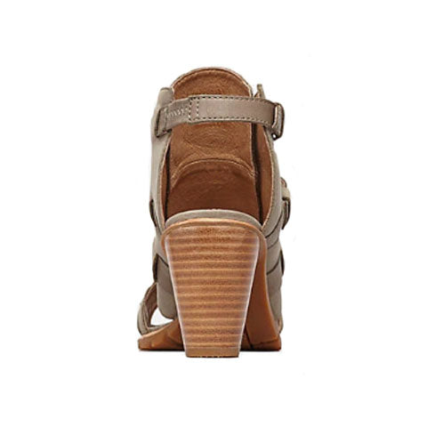 Sorel Nadia Buckle II Open Toe Wedge (Women) - Sage Sandals - Heel/Wedge - The Heel Shoe Fitters