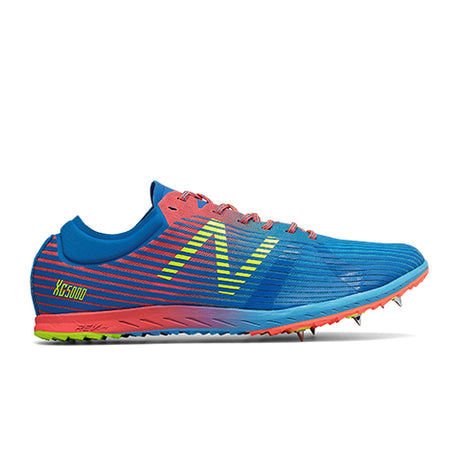 New Balance XC5K v4 Cross Country Spike Track Shoe (Women) - Laser Blue/Dragon Fly Athletic - Sport - The Heel Shoe Fitters