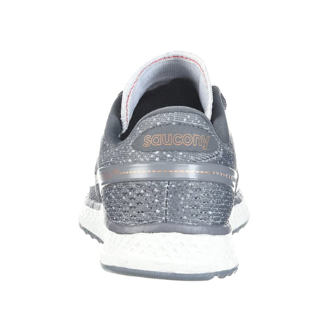 Saucony freedom iso shop denim women's running shoes