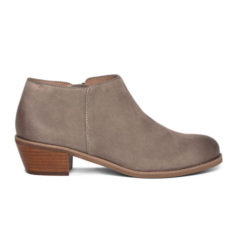 Aetrex Laurel Bootie (Women) - Warm Grey Boots - Fashion - Ankle Boot - The Heel Shoe Fitters