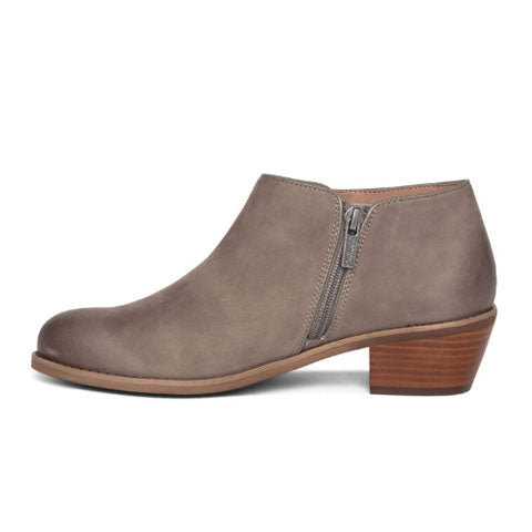 Aetrex Laurel Bootie (Women) - Warm Grey Boots - Fashion - Ankle Boot - The Heel Shoe Fitters