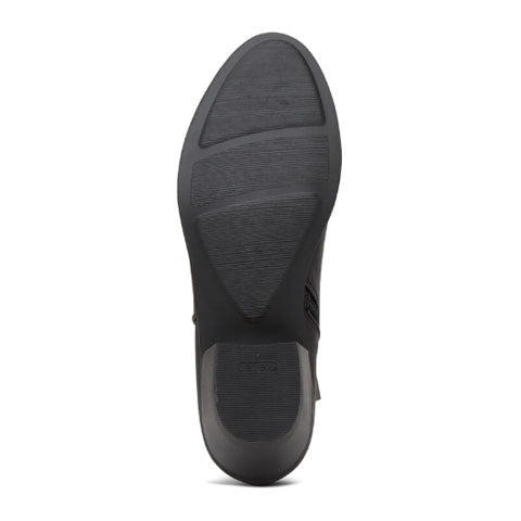Aetrex Laurel Shootie (Women) - Black Boots - Fashion - Ankle Boot - The Heel Shoe Fitters