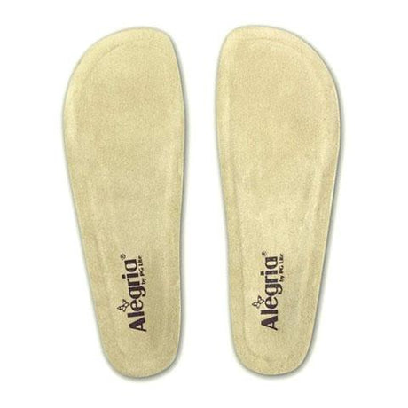 Alegria Classic Footbed (Women) - Tan Accessories - Orthotics/Insoles - Full Length - The Heel Shoe Fitters