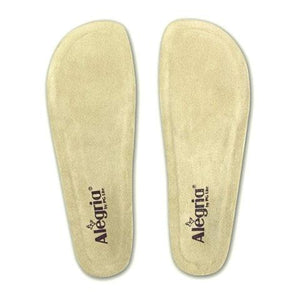 Alegria Classic Footbed (Women) - Tan Orthotics - Full Length - Neutral - The Heel Shoe Fitters