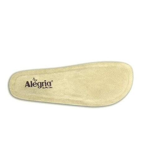Alegria Classic Footbed (Women) - Tan Accessories - Orthotics/Insoles - Full Length - The Heel Shoe Fitters