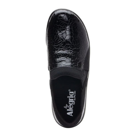 Alegria Duette Slip On (Women) - Flourish Black Dress-Casual - Slip Ons - The Heel Shoe Fitters