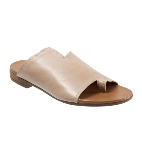 Bueno Tulla Thong Sandal (Women) - Beige Sandals - Thong - The Heel Shoe Fitters