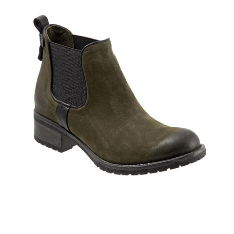 Bueno Cherish (Women) - Army Green Boots - Fashion - Chelsea - The Heel Shoe Fitters