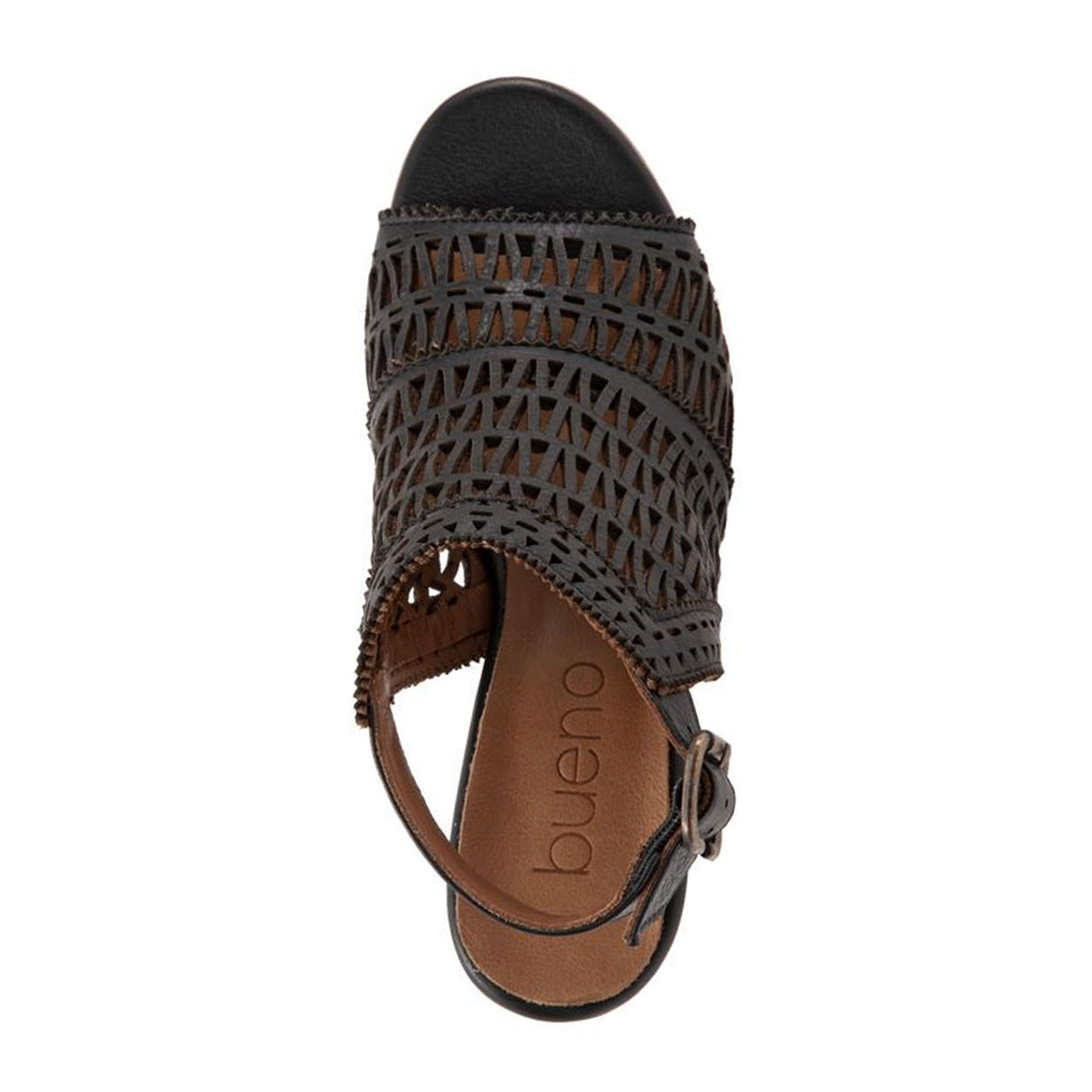Bueno Candice Heeled Sandal (Women) - Black Sandals - Heel/Wedge - The Heel Shoe Fitters