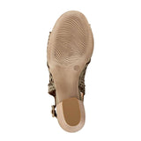 Bueno Candice Heeled Sandal (Women) - Sage Sandals - Heel/Wedge - The Heel Shoe Fitters