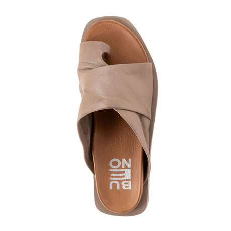 Bueno Jerika Slide Sandal (Women) - Grey Sandals - Slide - The Heel Shoe Fitters