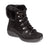 Aetrex Jodie Faux Fur Lined Waterproof Boot (Women) - Black Boots - Winter - Ankle Boot - The Heel Shoe Fitters