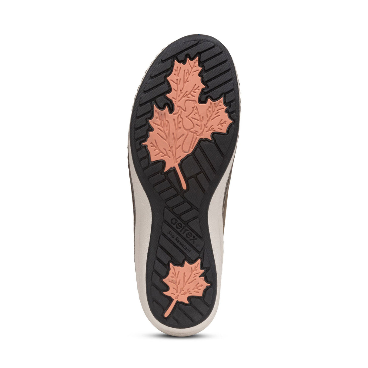 Aetrex Mara Sneaker (Women) - Mushroom Dress-Casual - Sneakers - The Heel Shoe Fitters