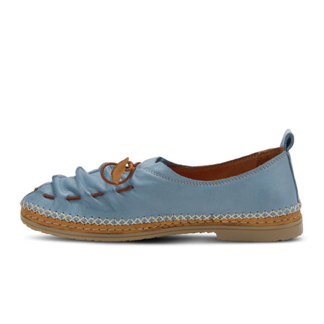 Spring Step Berna Slip On Loafer (Women) - Blue Dress-Casual - Flats - The Heel Shoe Fitters