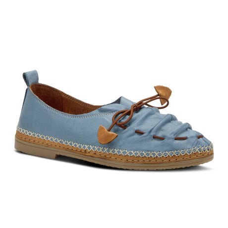 Spring Step Berna Slip On Loafer (Women) - Blue Dress-Casual - Flats - The Heel Shoe Fitters