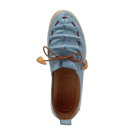 Spring Step Berna Slip On Loafer (Women) - Blue Dress-Casual - Flats - The Heel Shoe Fitters