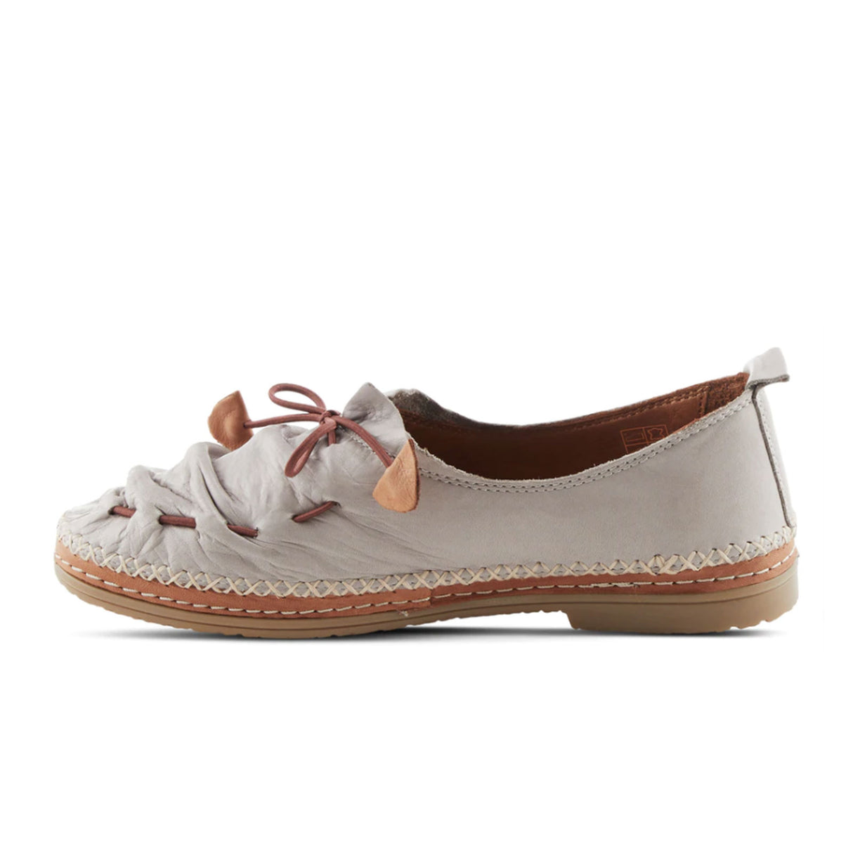 Spring Step Berna Slip On Loafer (Women) - Taupe Leather Dress-Casual - Slip Ons - The Heel Shoe Fitters