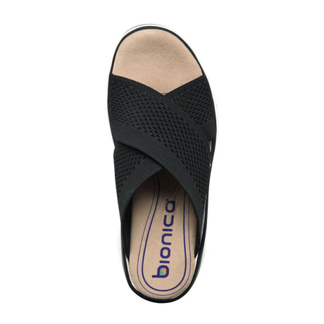 Bionica Avary (Women) - Black Sandals - Slide - The Heel Shoe Fitters