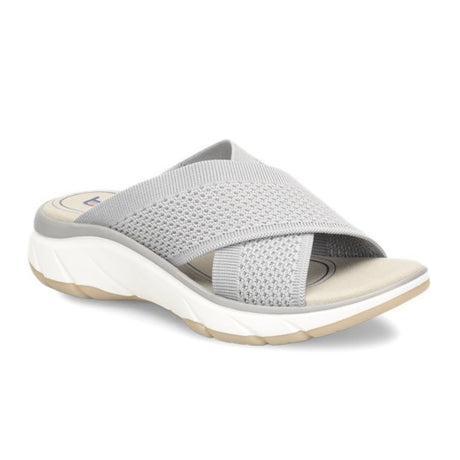 Bionica Avary (Women) - Clear Grey Sandals - Slide - The Heel Shoe Fitters