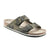 Birkenstock Arizona Slide Sandal (Men) - Desert Soil Camo Green Sandals - Slide - The Heel Shoe Fitters