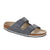 Birkenstock Arizona Slide Sandal (Men) - Desert Soil Gray Sandals - Slide - The Heel Shoe Fitters