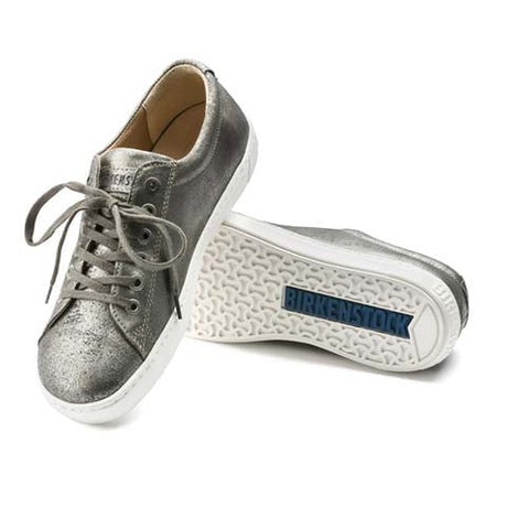 Birkenstock Arran Sneaker (Women) - Silver Dress-Casual - Sneakers - The Heel Shoe Fitters