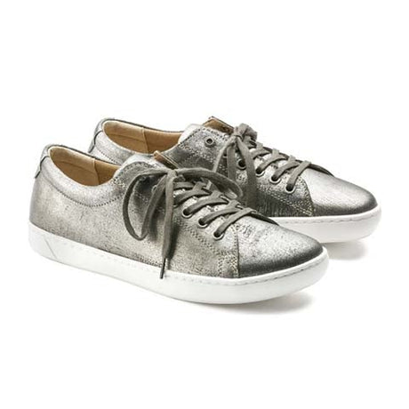 Birkenstock Arran Sneaker (Women) - Silver Dress-Casual - Sneakers - The Heel Shoe Fitters