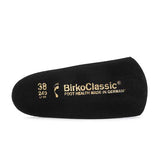 Birkenstock Birko Classic Insole (Unisex) - Black Accessories - Orthotics/Insoles - 3/4 Length - The Heel Shoe Fitters