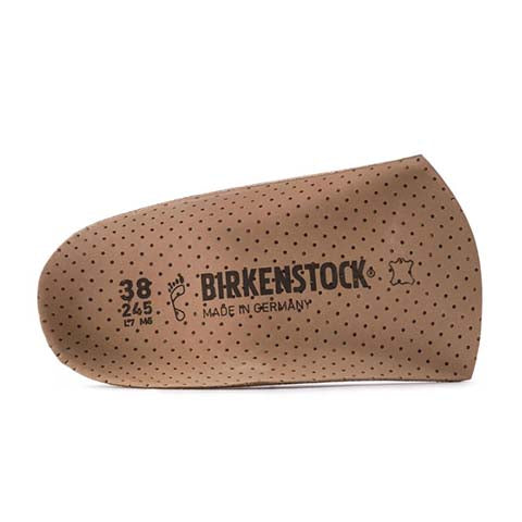 Birkenstock Birko Balance Footbed (Unisex) - Brown Orthotics - 3-4 Length - Neutral - The Heel Shoe Fitters