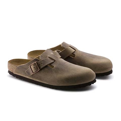 Birkenstock boston online metallic