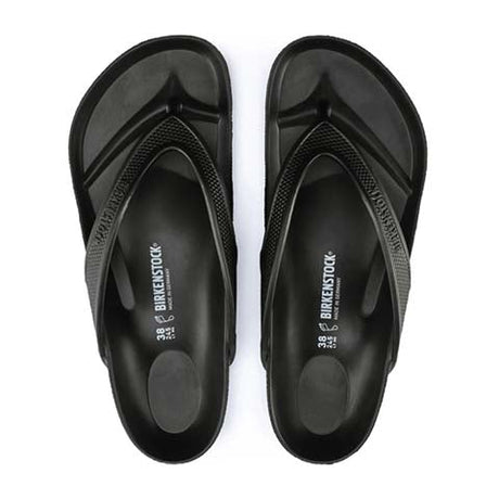 Birkenstock Honolulu EVA Thong Sandal (Unisex) - Black Sandals - Thong - The Heel Shoe Fitters