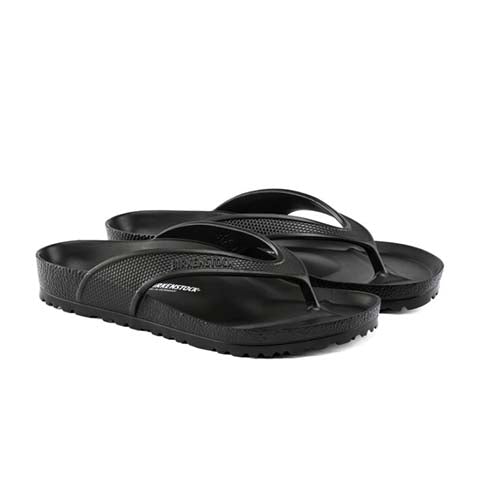 Black discount thong birkenstocks