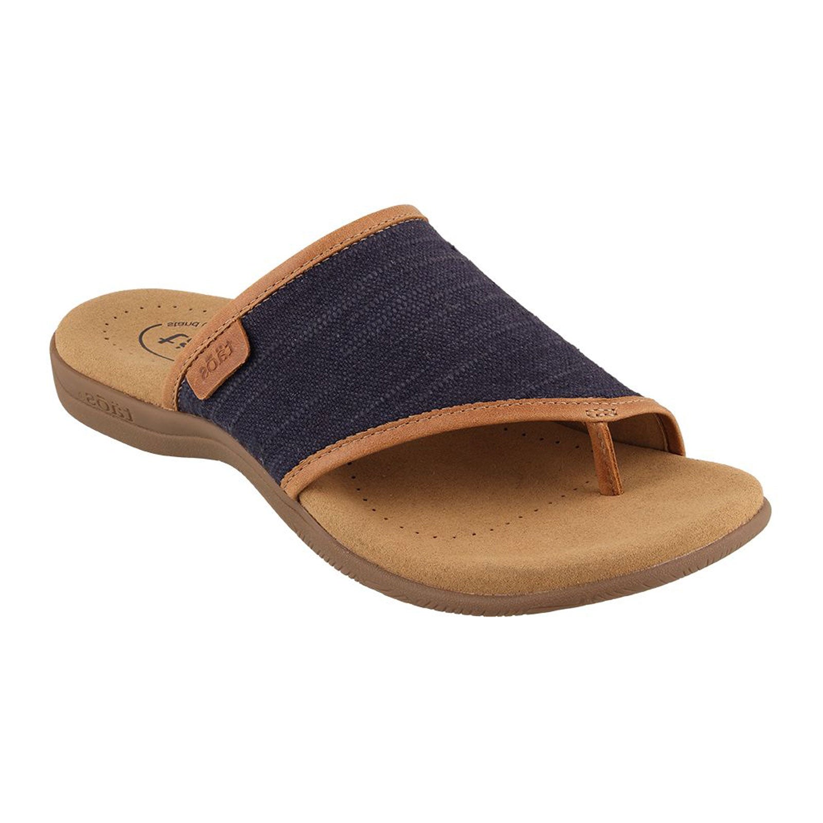 Buy Navy Blue Flat Sandals for Women by FITFLOP Online | Ajio.com