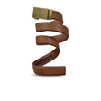 Mission Belts Leather Belt (Men) - Bronze/Tan Brown Leather Accessories - Belts - Leather - The Heel Shoe Fitters