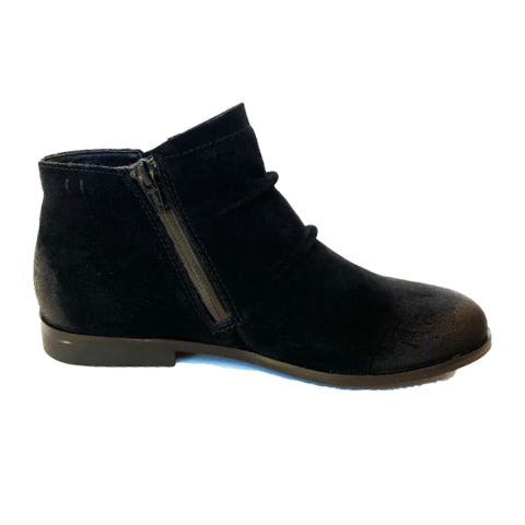 Salvia Carly (Women) - Black Hydra Boots - Fashion - Ankle Boot - The Heel Shoe Fitters
