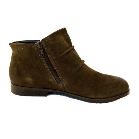 Salvia Carly (Women) - Loden Hydra Boots - Fashion - Ankle Boot - The Heel Shoe Fitters