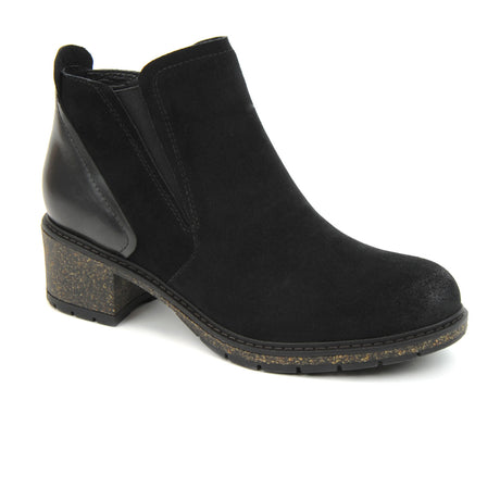 Aetrex Frankie Ankle Boot (Women) - Black Boots - Fashion - Ankle Boot - The Heel Shoe Fitters