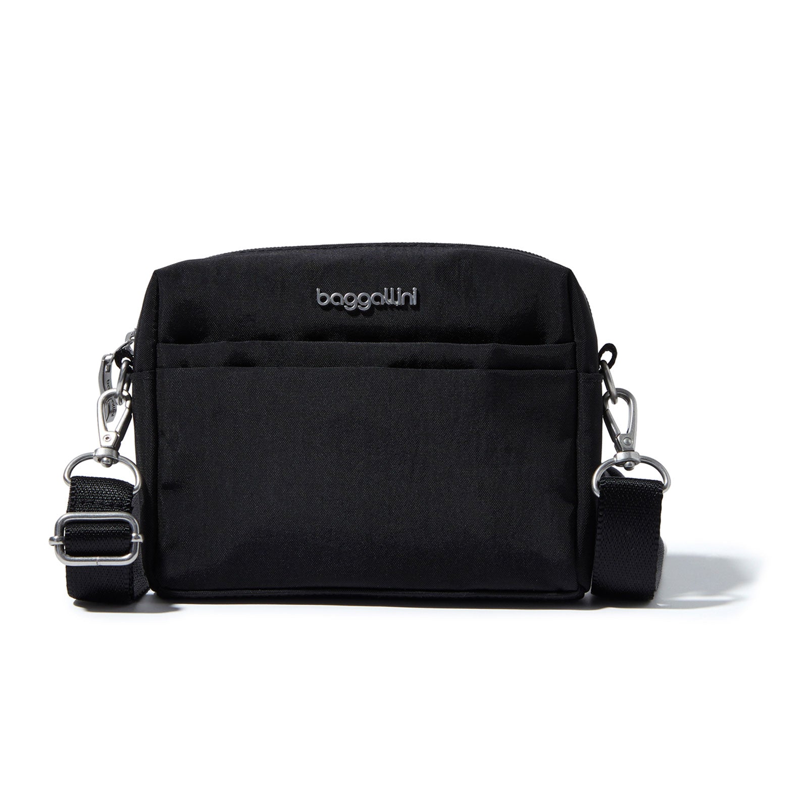 Baggallini 2 in 1 Convertible Belt Bag Black The Heel Shoe Fitters