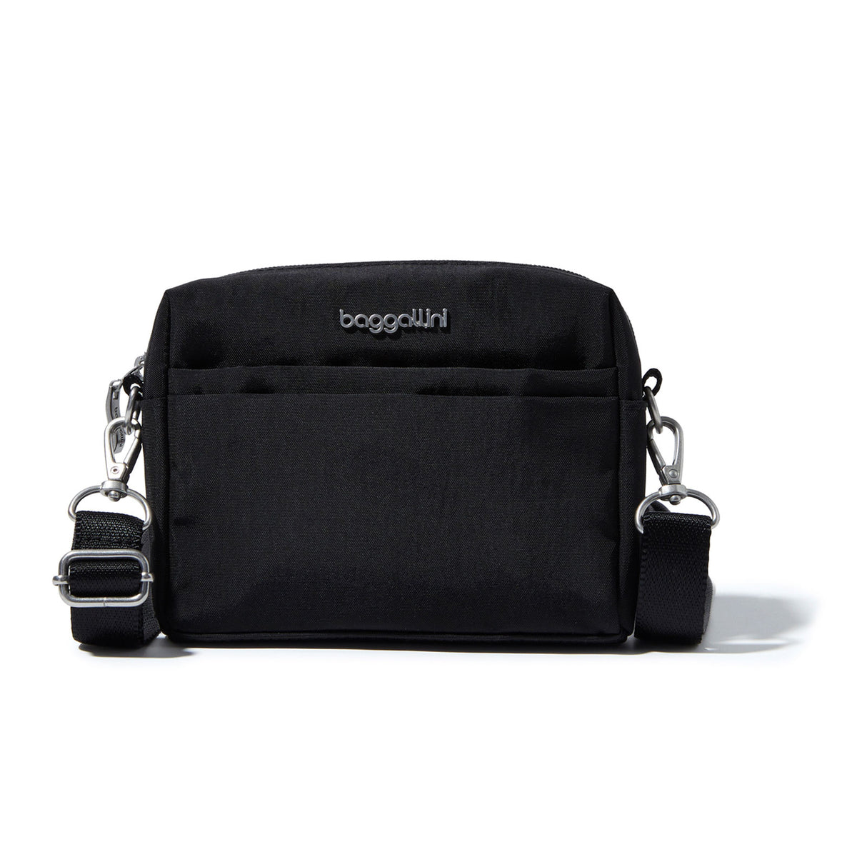 Baggallini 2-in-1 Convertible Belt Bag - Black Accessories - Bags - Handbags - The Heel Shoe Fitters