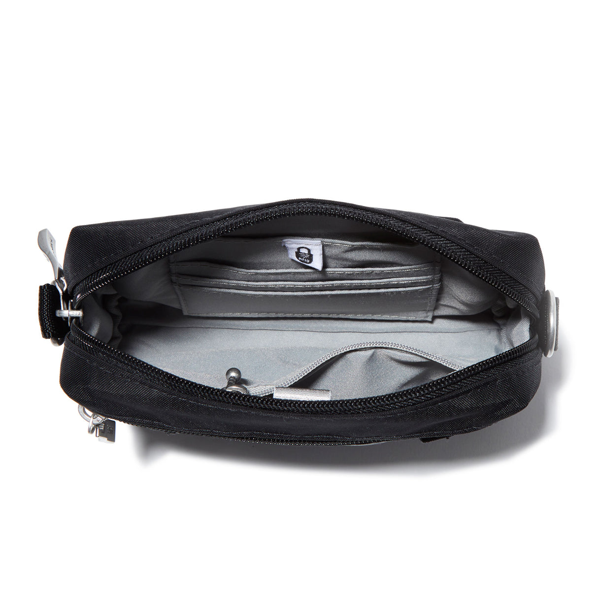 Baggallini 2-in-1 Convertible Belt Bag - Black Accessories - Bags - Handbags - The Heel Shoe Fitters