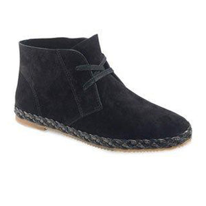Aetrex Addison Ankle Boot (Women) - Black Suede Boots - Fashion - Ankle Boot - The Heel Shoe Fitters