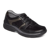 Aravon Pyper Ubal Sneaker (Women) - Black Dress-Casual - Lace Ups - The Heel Shoe Fitters