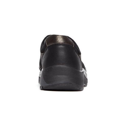 Aravon Pyper Ubal Sneaker (Women) - Black Dress-Casual - Lace Ups - The Heel Shoe Fitters
