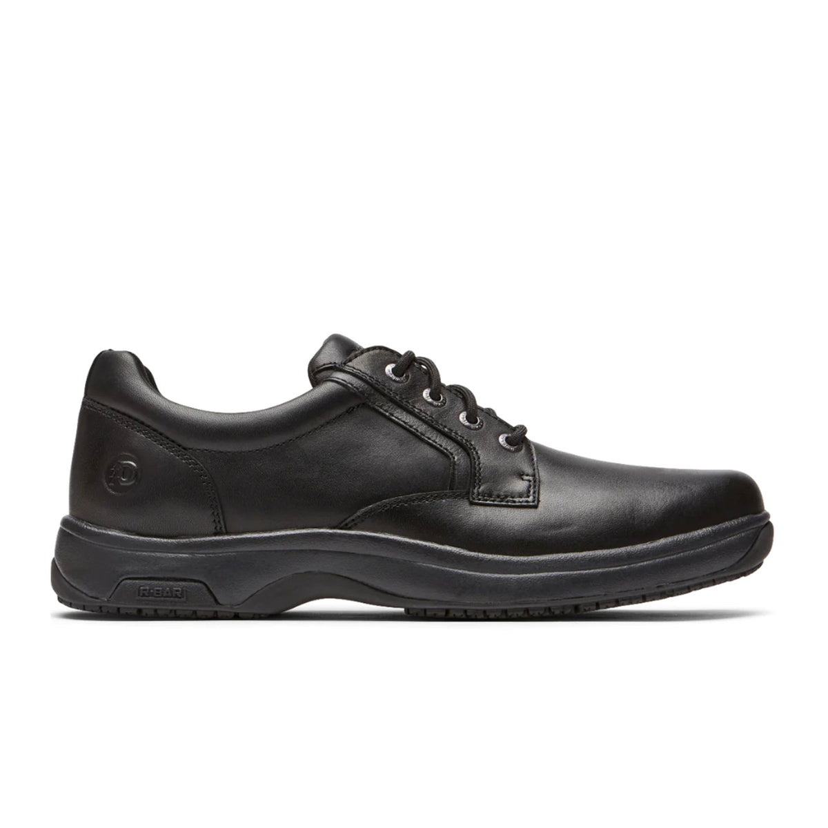 DUNHAM RUGGARDS MEN\'S 9000BK WATERPROOF BLACK LEATHER OXFORD SHOES SIZE 9D Amazon.com | Dunham Men main image 3
