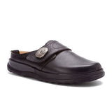 Haflinger Charlotte Clog (Women) - Black Dress-Casual - Clogs & Mules - The Heel Shoe Fitters