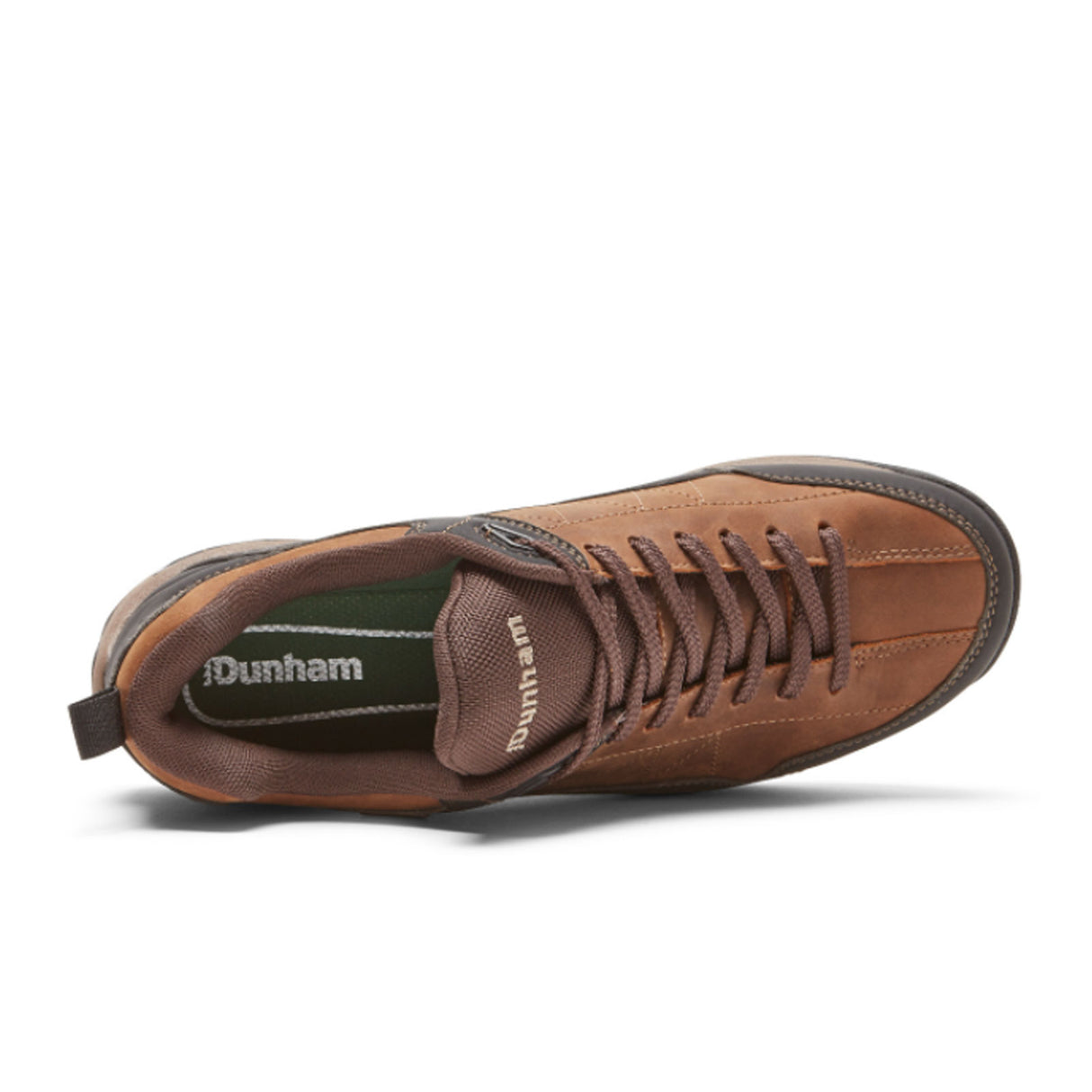 Dunham Ludlow Cloud Plus Lace Up (Men) - Brown/Black Hiking - Low - The Heel Shoe Fitters