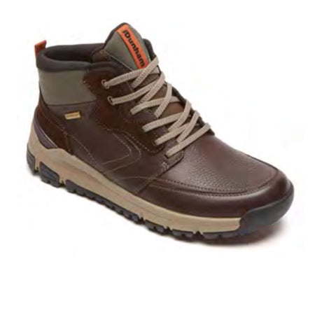 Dunham Glastonbury Mid Boot (Men) - Brown Leather Boots - Fashion - Ankle Boot - The Heel Shoe Fitters