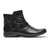 Cobb Hill Penfield Ruch Ankle Boot (Women) - Black Leather Boots - Fashion - Ankle Boot - The Heel Shoe Fitters